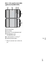 Предварительный просмотр 331 страницы Sony Alpha NEX-3NY Instruction & Operation Manual