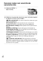 Предварительный просмотр 352 страницы Sony Alpha NEX-3NY Instruction & Operation Manual