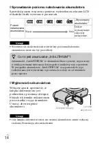 Предварительный просмотр 388 страницы Sony Alpha NEX-3NY Instruction & Operation Manual