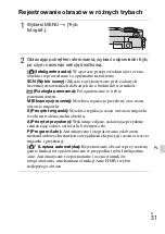 Предварительный просмотр 405 страницы Sony Alpha NEX-3NY Instruction & Operation Manual