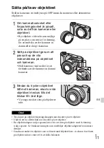 Предварительный просмотр 439 страницы Sony Alpha NEX-3NY Instruction & Operation Manual