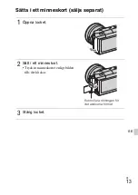 Предварительный просмотр 441 страницы Sony Alpha NEX-3NY Instruction & Operation Manual