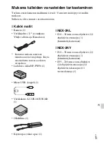 Предварительный просмотр 461 страницы Sony Alpha NEX-3NY Instruction & Operation Manual