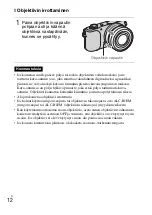 Предварительный просмотр 468 страницы Sony Alpha NEX-3NY Instruction & Operation Manual