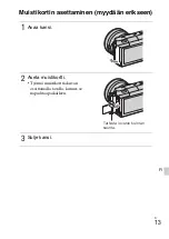 Предварительный просмотр 469 страницы Sony Alpha NEX-3NY Instruction & Operation Manual