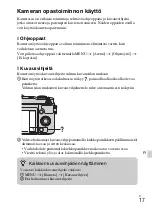 Предварительный просмотр 473 страницы Sony Alpha NEX-3NY Instruction & Operation Manual