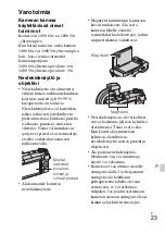 Предварительный просмотр 479 страницы Sony Alpha NEX-3NY Instruction & Operation Manual