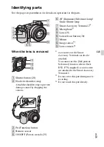 Предварительный просмотр 9 страницы Sony Alpha NEX-5R Instruction Manual