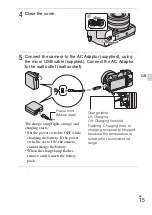 Предварительный просмотр 15 страницы Sony Alpha NEX-5R Instruction Manual