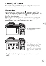 Предварительный просмотр 33 страницы Sony Alpha NEX-5R Instruction Manual