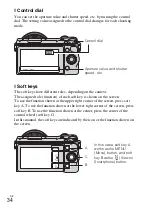 Предварительный просмотр 34 страницы Sony Alpha NEX-5R Instruction Manual