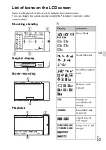 Предварительный просмотр 53 страницы Sony Alpha NEX-5R Instruction Manual