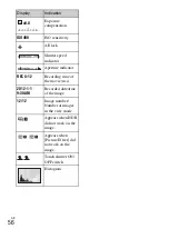 Предварительный просмотр 56 страницы Sony Alpha NEX-5R Instruction Manual