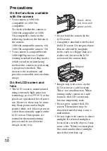 Предварительный просмотр 58 страницы Sony Alpha NEX-5R Instruction Manual