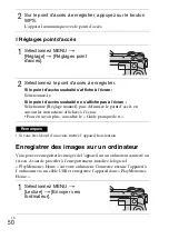 Предварительный просмотр 116 страницы Sony Alpha NEX-5R Instruction Manual