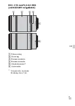 Предварительный просмотр 147 страницы Sony Alpha NEX-5R Instruction Manual