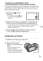 Предварительный просмотр 163 страницы Sony Alpha NEX-5R Instruction Manual