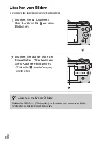 Предварительный просмотр 166 страницы Sony Alpha NEX-5R Instruction Manual