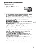 Предварительный просмотр 173 страницы Sony Alpha NEX-5R Instruction Manual