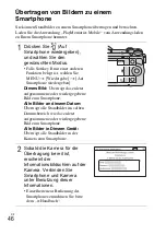 Предварительный просмотр 182 страницы Sony Alpha NEX-5R Instruction Manual