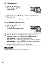 Предварительный просмотр 184 страницы Sony Alpha NEX-5R Instruction Manual