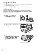 Предварительный просмотр 216 страницы Sony Alpha NEX-5R Instruction Manual