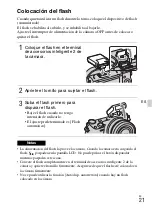 Предварительный просмотр 225 страницы Sony Alpha NEX-5R Instruction Manual