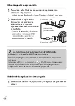 Предварительный просмотр 248 страницы Sony Alpha NEX-5R Instruction Manual