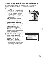 Предварительный просмотр 249 страницы Sony Alpha NEX-5R Instruction Manual