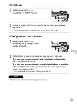 Предварительный просмотр 251 страницы Sony Alpha NEX-5R Instruction Manual