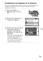 Предварительный просмотр 253 страницы Sony Alpha NEX-5R Instruction Manual