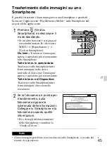 Предварительный просмотр 317 страницы Sony Alpha NEX-5R Instruction Manual