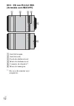 Предварительный просмотр 352 страницы Sony Alpha NEX-5R Instruction Manual