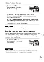 Предварительный просмотр 387 страницы Sony Alpha NEX-5R Instruction Manual