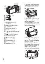 Предварительный просмотр 416 страницы Sony Alpha NEX-5R Instruction Manual