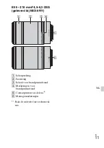 Предварительный просмотр 419 страницы Sony Alpha NEX-5R Instruction Manual