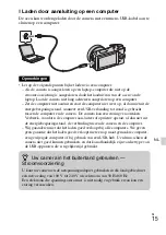 Предварительный просмотр 423 страницы Sony Alpha NEX-5R Instruction Manual