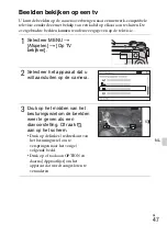 Предварительный просмотр 455 страницы Sony Alpha NEX-5R Instruction Manual