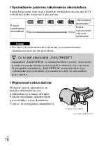 Предварительный просмотр 490 страницы Sony Alpha NEX-5R Instruction Manual