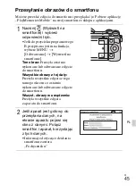 Предварительный просмотр 519 страницы Sony Alpha NEX-5R Instruction Manual