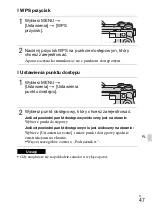 Предварительный просмотр 521 страницы Sony Alpha NEX-5R Instruction Manual