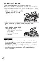 Предварительный просмотр 558 страницы Sony Alpha NEX-5R Instruction Manual