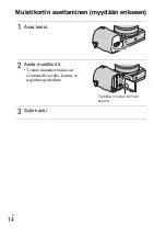 Предварительный просмотр 586 страницы Sony Alpha NEX-5R Instruction Manual