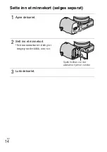 Предварительный просмотр 616 страницы Sony Alpha NEX-5R Instruction Manual