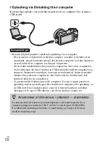 Предварительный просмотр 642 страницы Sony Alpha NEX-5R Instruction Manual