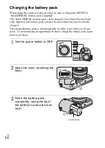 Предварительный просмотр 14 страницы Sony Alpha NEX-6 Instruction Manual