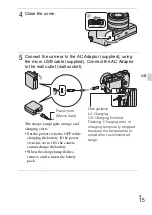 Предварительный просмотр 15 страницы Sony Alpha NEX-6 Instruction Manual