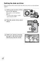 Предварительный просмотр 24 страницы Sony Alpha NEX-6 Instruction Manual