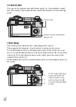 Предварительный просмотр 32 страницы Sony Alpha NEX-6 Instruction Manual