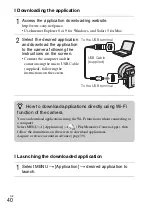 Предварительный просмотр 40 страницы Sony Alpha NEX-6 Instruction Manual